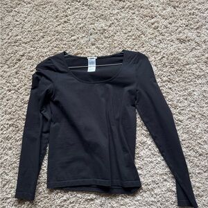 Wolford Black Long Sleeve Women's Top